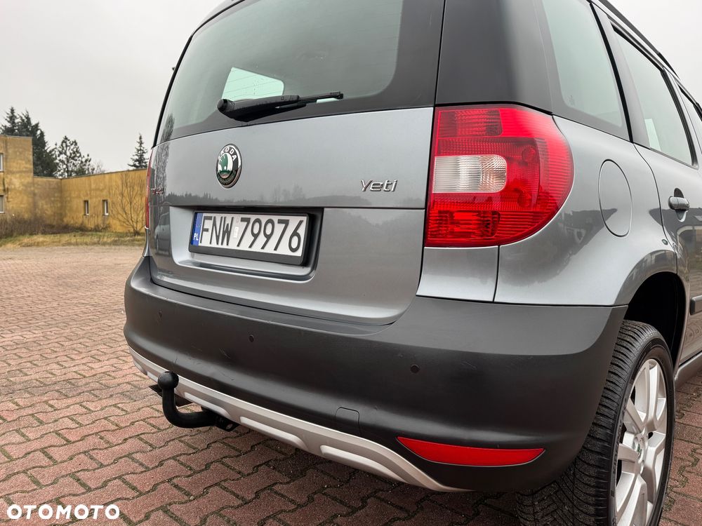 Skoda Yeti 2.0 TDI 4x4 Ambition - 11