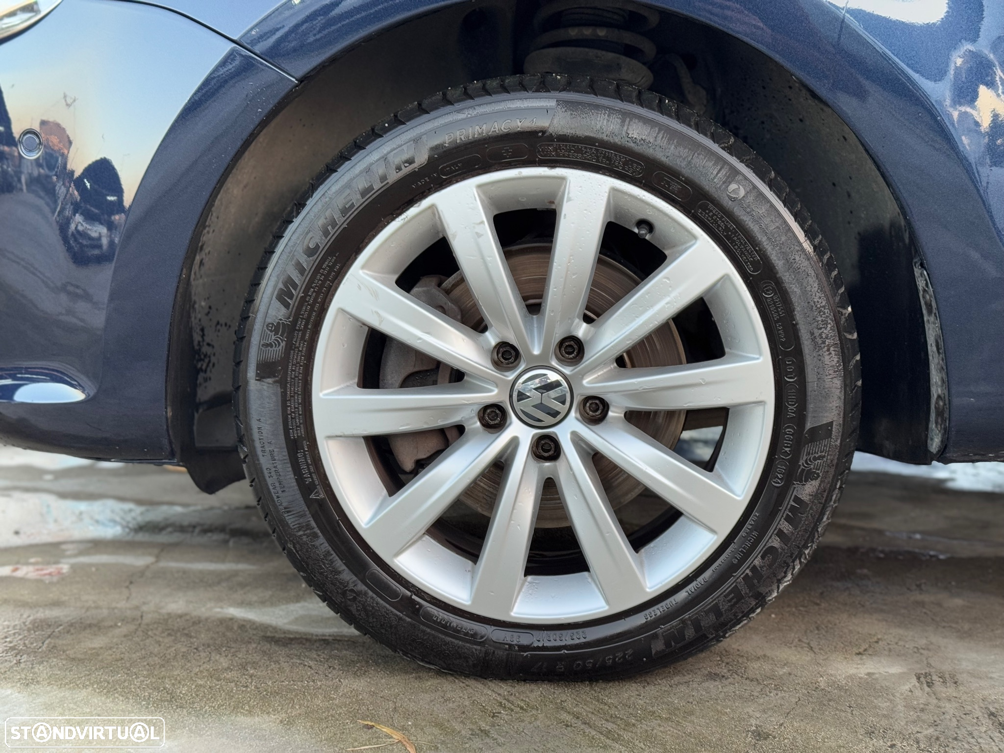 VW Sharan 2.0 TDI DSG Highline - 6