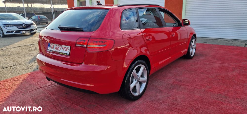 Audi A3 1.6 TDI Sportback DPF Ambiente - 5