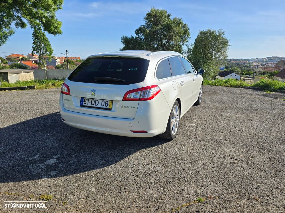 Peugeot 508 SW 1.6 e-HDi Allure J18 - 4