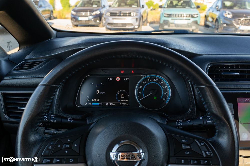 Nissan Leaf Acenta - 16