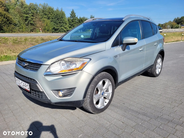 Ford Kuga 2.0 TDCi 4x4 Titanium