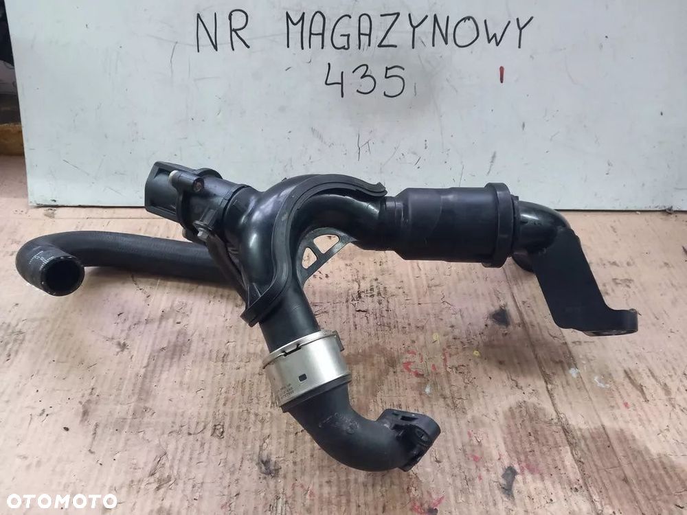 RURA INTERCOOLERA FORD FOCUS MK4 1.0 CJ5G-9U465-BA - 1