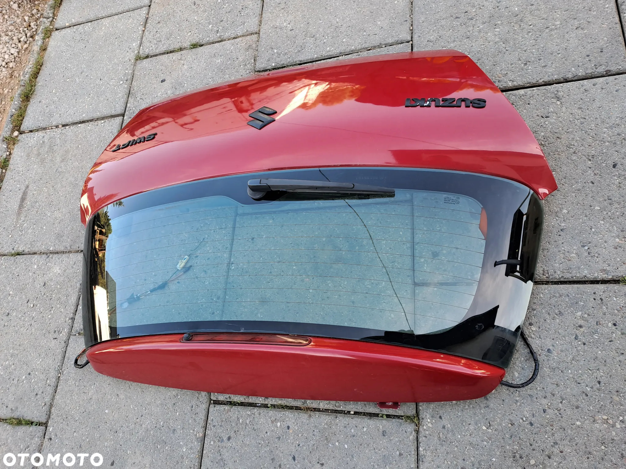 Suzuki Swift 5D klapa bagażnika kod lakieru ZCK - 4