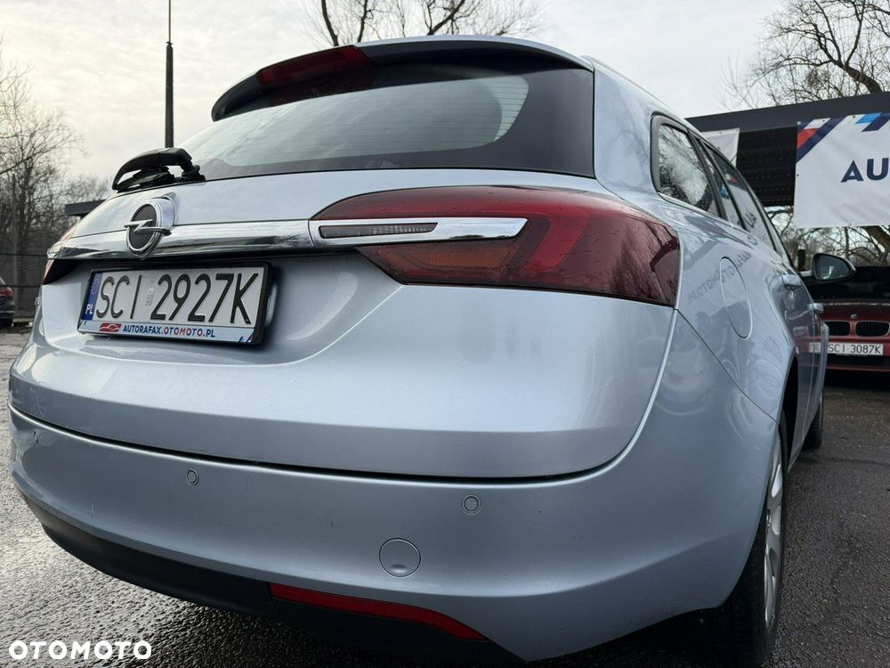 Opel Insignia 1.4 Turbo ecoFLEX Start/Stop Business Edition - 12