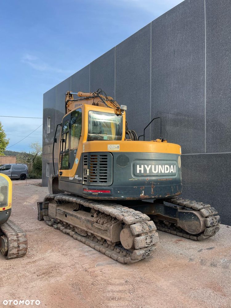 Hyundai Koparka Gąsienicowa HYUNDAI ROBEX 145 LCR-9 - 11