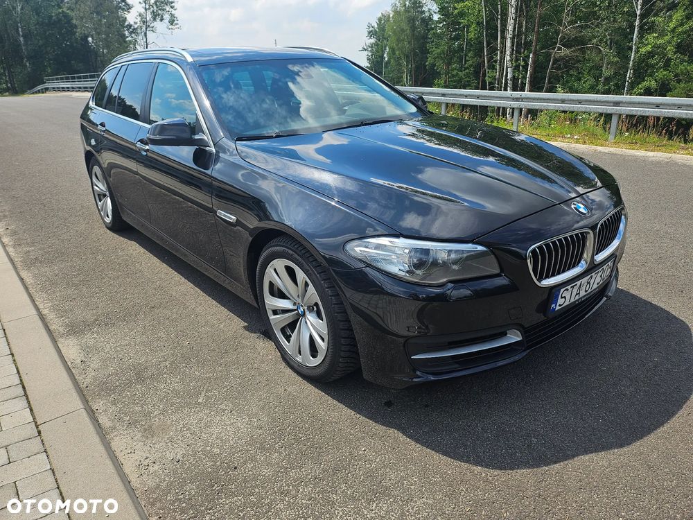 BMW Seria 5 520d Luxury Line - 1