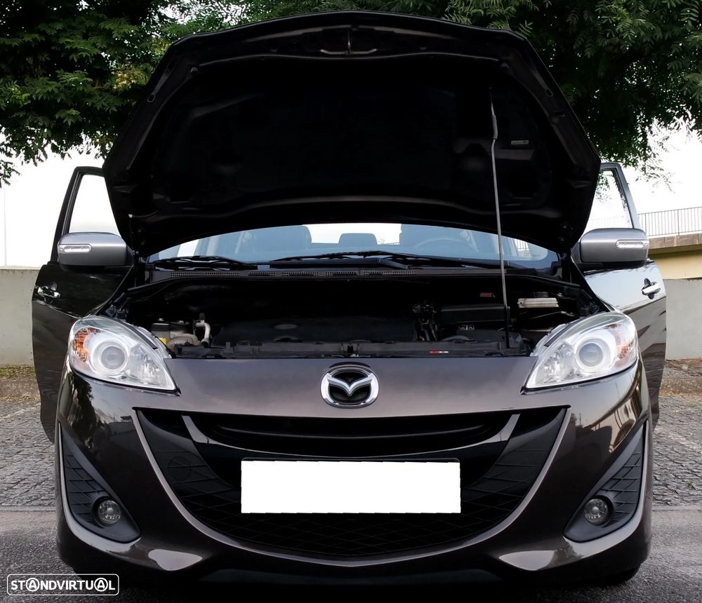 Mazda 5 MZR-CD 1.6 Superior Wagon +Xenon +PE+Pele - 58