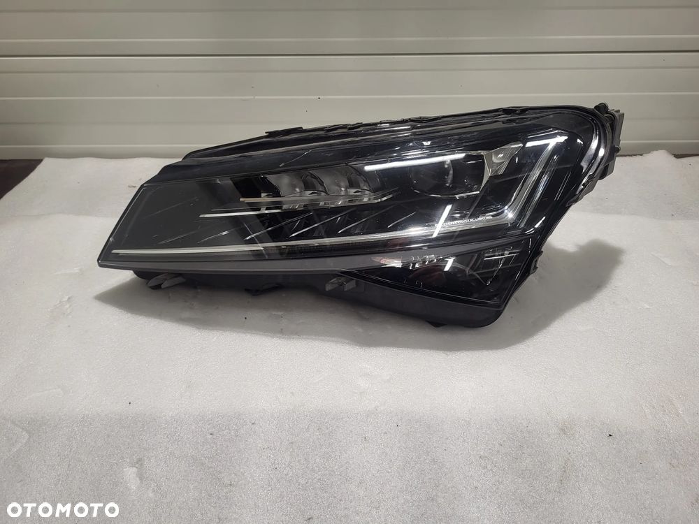 Skoda Superb III FULL LED PRZÓD STRONA LEWA 3V1941015D - 1