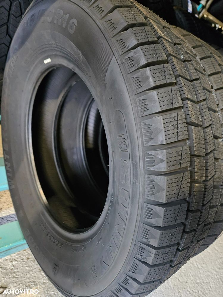 215/70 R16, 100Q, SUNNY NW312, Anvelope de iarna M+S - 3