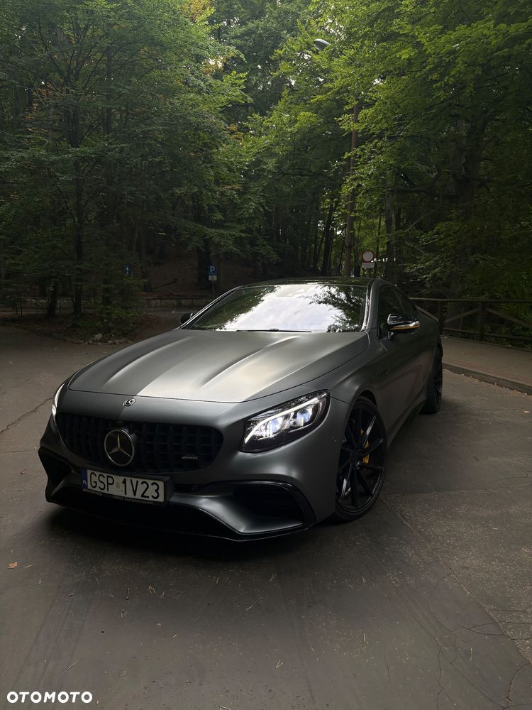 Mercedes-Benz Klasa S AMG 63 4Matic+ AMG Speedshift 9G-MCT Yellow Night Edition - 3