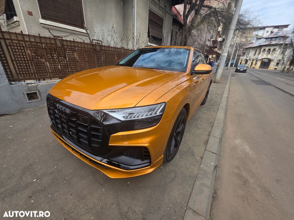 Audi Q8 3.0 50 TDI quattro Tiptronic MHEV - 8