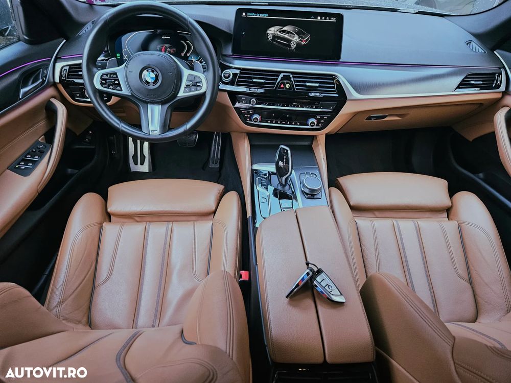 BMW Seria 5 530e AT PHEV - 19
