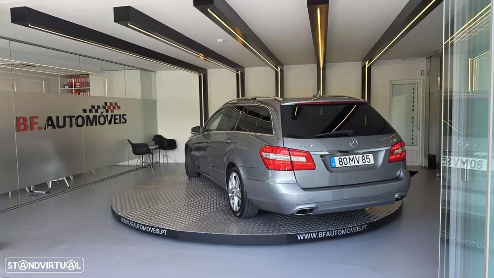 Mercedes-Benz E 250 CDi Avantgarde BlueEfficiency Auto. - 4