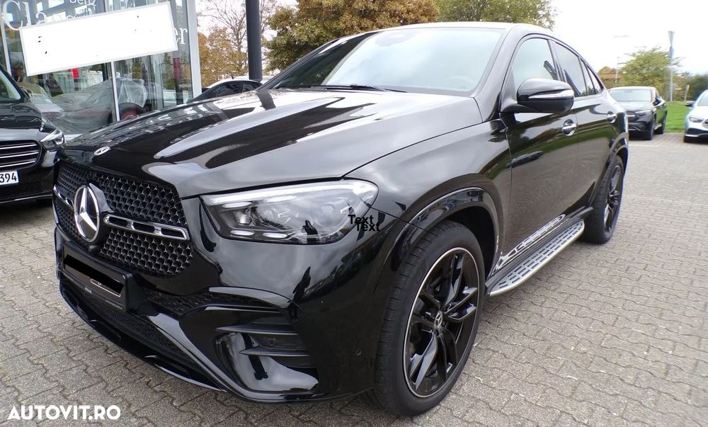 Mercedes-Benz GLE Coupe 400 e 4Matic 9G-TRONIC AMG Line Advanced Plus - 1