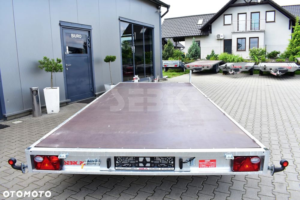 Wiola Przyczepo - Laweta platforma MULTITRAILER 27S DMC 2700 kg. - 8