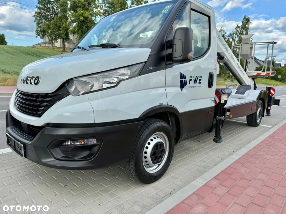 Iveco Daily 35-140 Zwyżka Podnośnik Koszowy 20M PALFINGER  P200TXE Teleskopowy, - 13