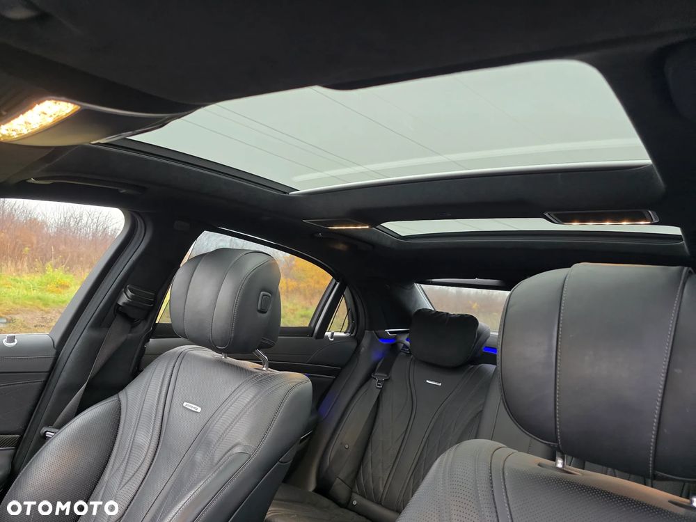 Mercedes-Benz Klasa S 63 AMG L 4Matic AMG Speedshift MCT - 21