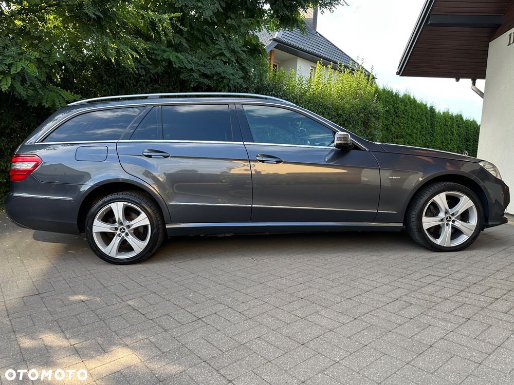 Mercedes-Benz Klasa E 350 CDI DPF BlueEFFICIENCY 7G-TRONIC Avantgarde - 6
