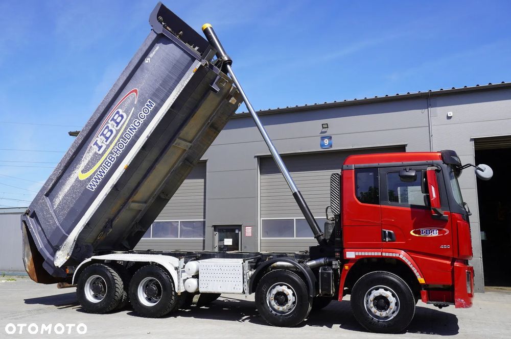 Inny Wywrotka ATP Trucks Truston 430 8x4 / 30 tys. km!!! / Retarder / 2023 - 5