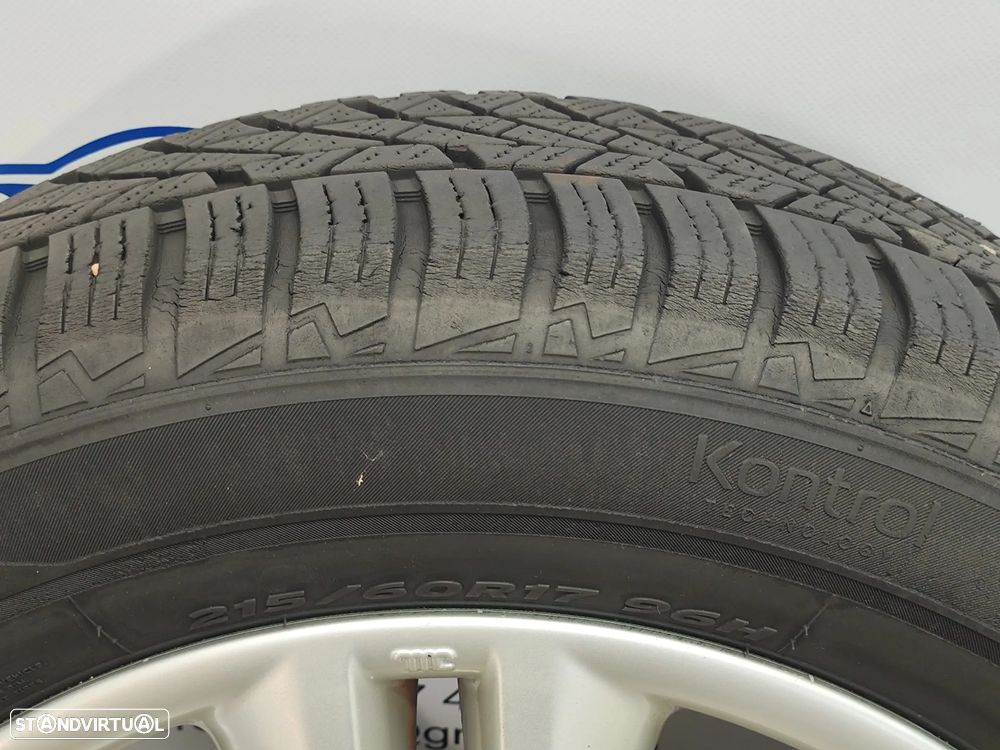 Conjunto Jantes 17 Originais Nissan Qashqai 1 J10 6,5J ET40 5x114,5 - 21