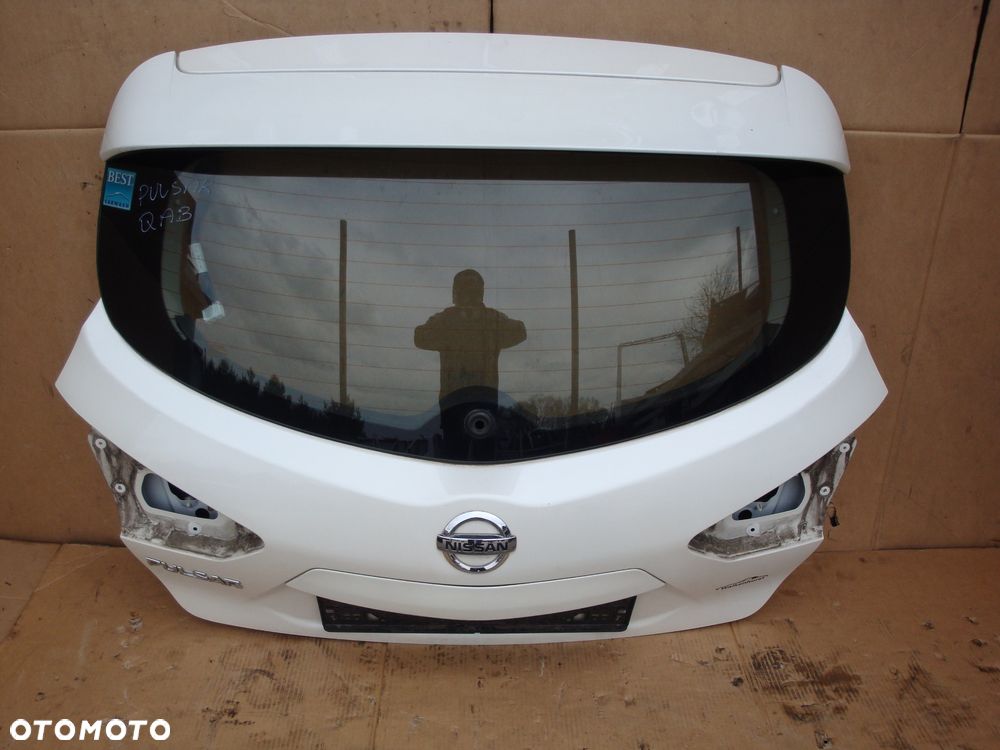 NISSAN PULSAR 14-18 KLAPA TYLNA LAKIER QAB - 1