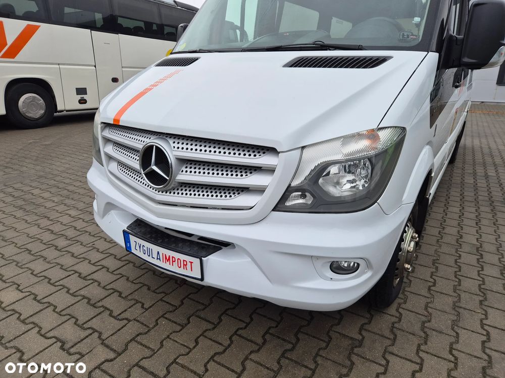 Mercedes-Benz SPRINTER CORVI / SPROWADZONY / AUOMAT / KLIMA / E6 - 9