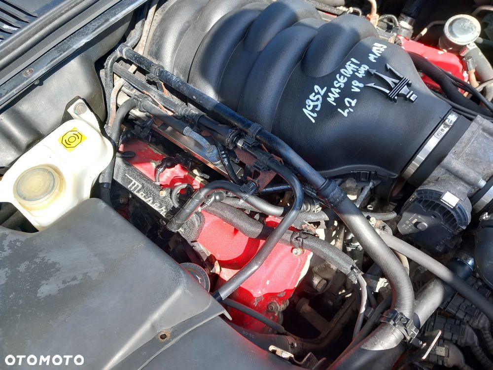 MASERATI QUATTROPORTE V KOMPLETNY SILNIK 4.2 V8 400KM BENZYNA OZNACZENIE: M139 - 3