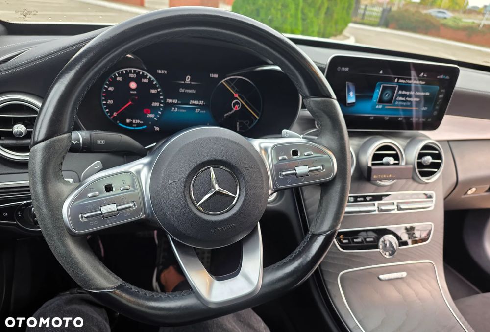 Mercedes-Benz Klasa C 220 d 4MATIC 9G-TRONIC - 13