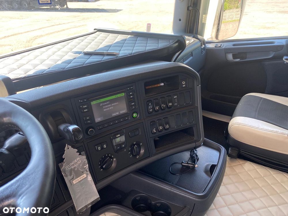 Scania R 410 Low deck mega - 8