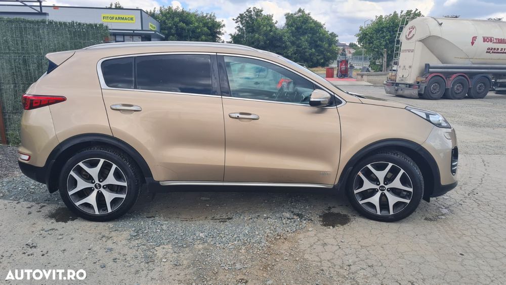 Kia Sportage 1.6 T-GDI 7DCT 4x4 GT Line - 17