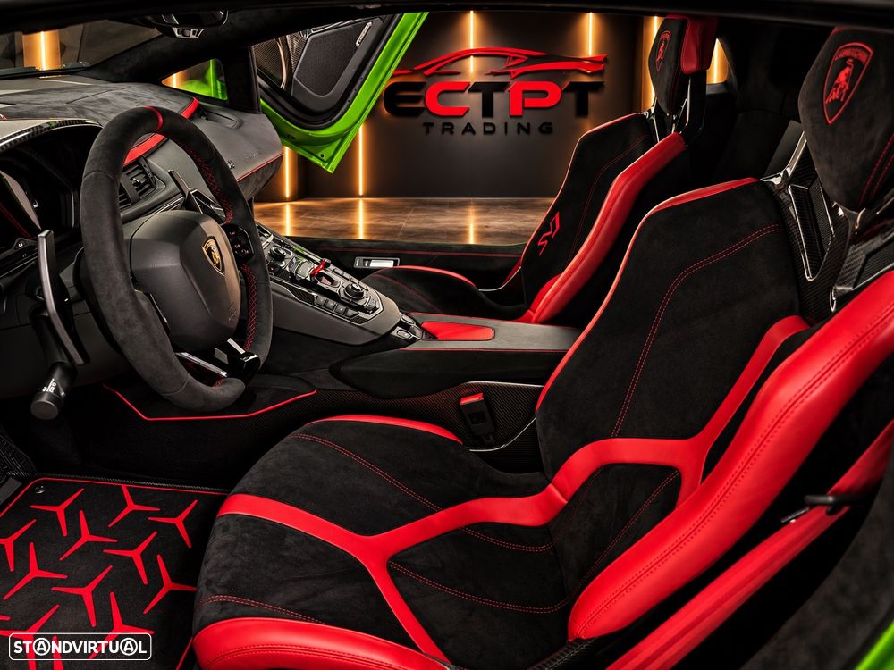 Lamborghini Aventador SVJ - 9