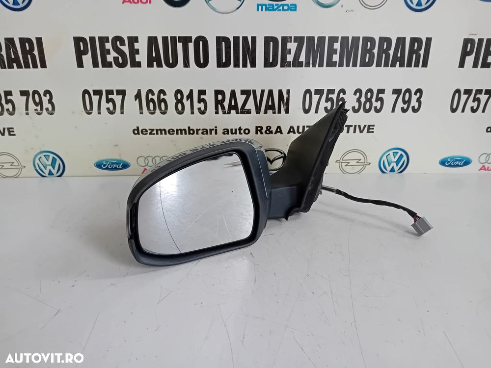 Oglinda Stanga Ford Modeo Mk4 Pliabila Incalzita 8 Fire La Mufa Mic Defect An 2008-2013 - 1