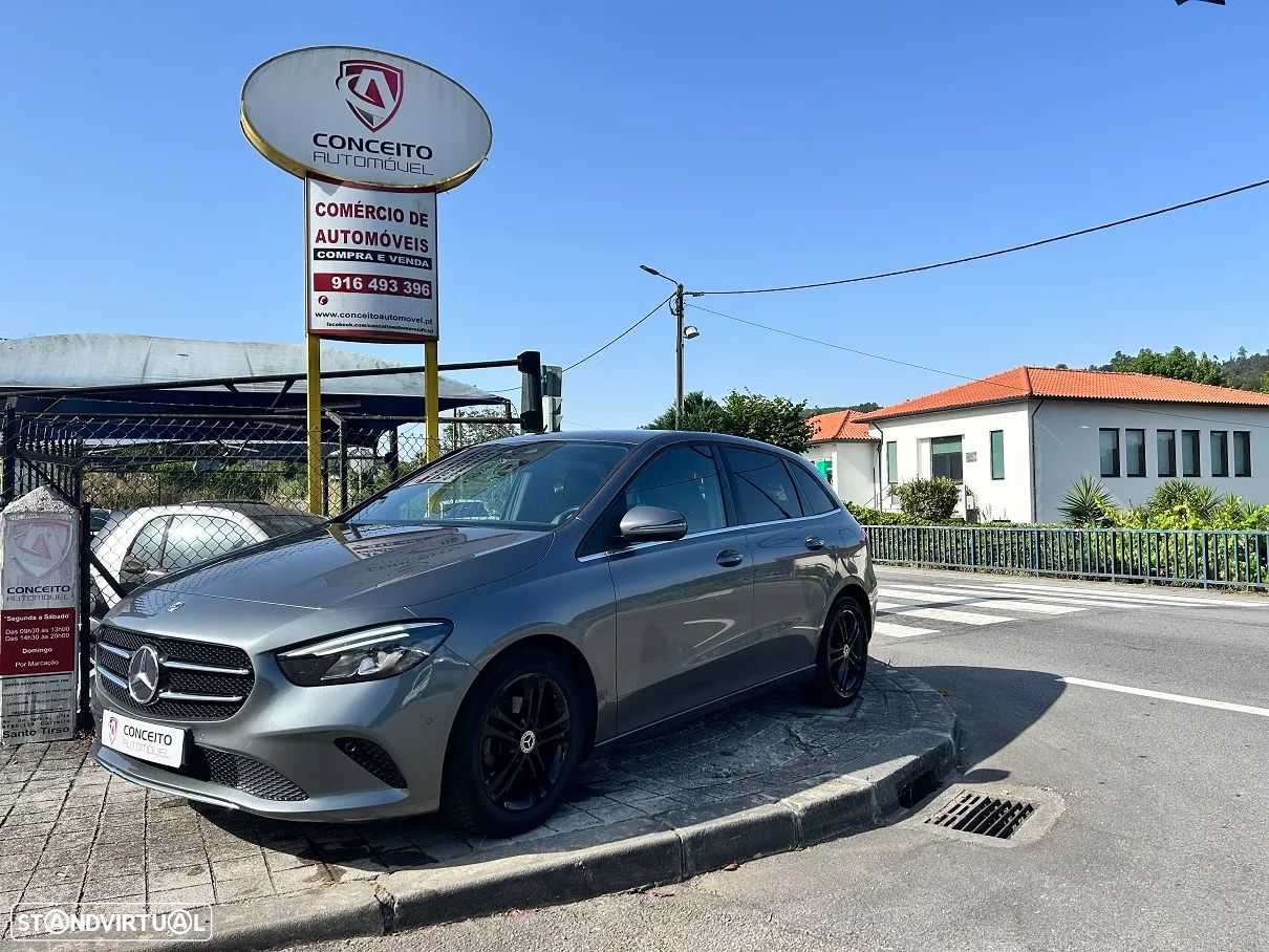 Mercedes-Benz B 180 d Progressive Aut. - 1