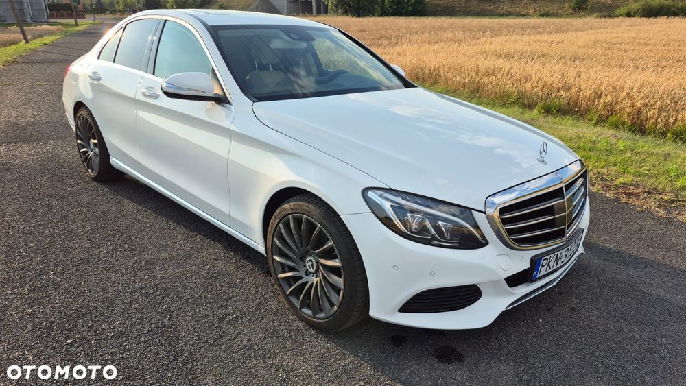 Mercedes-Benz Klasa C 250 (BlueTEC) d 7G-TRONIC - 14