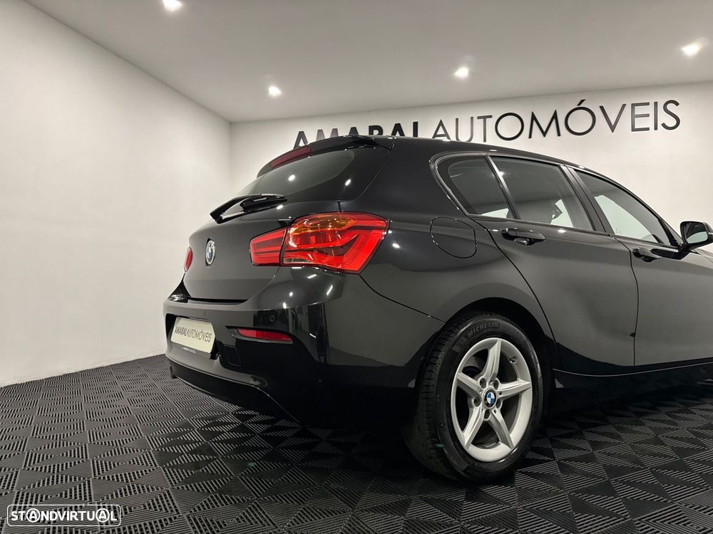BMW 116 d Advantage - 18