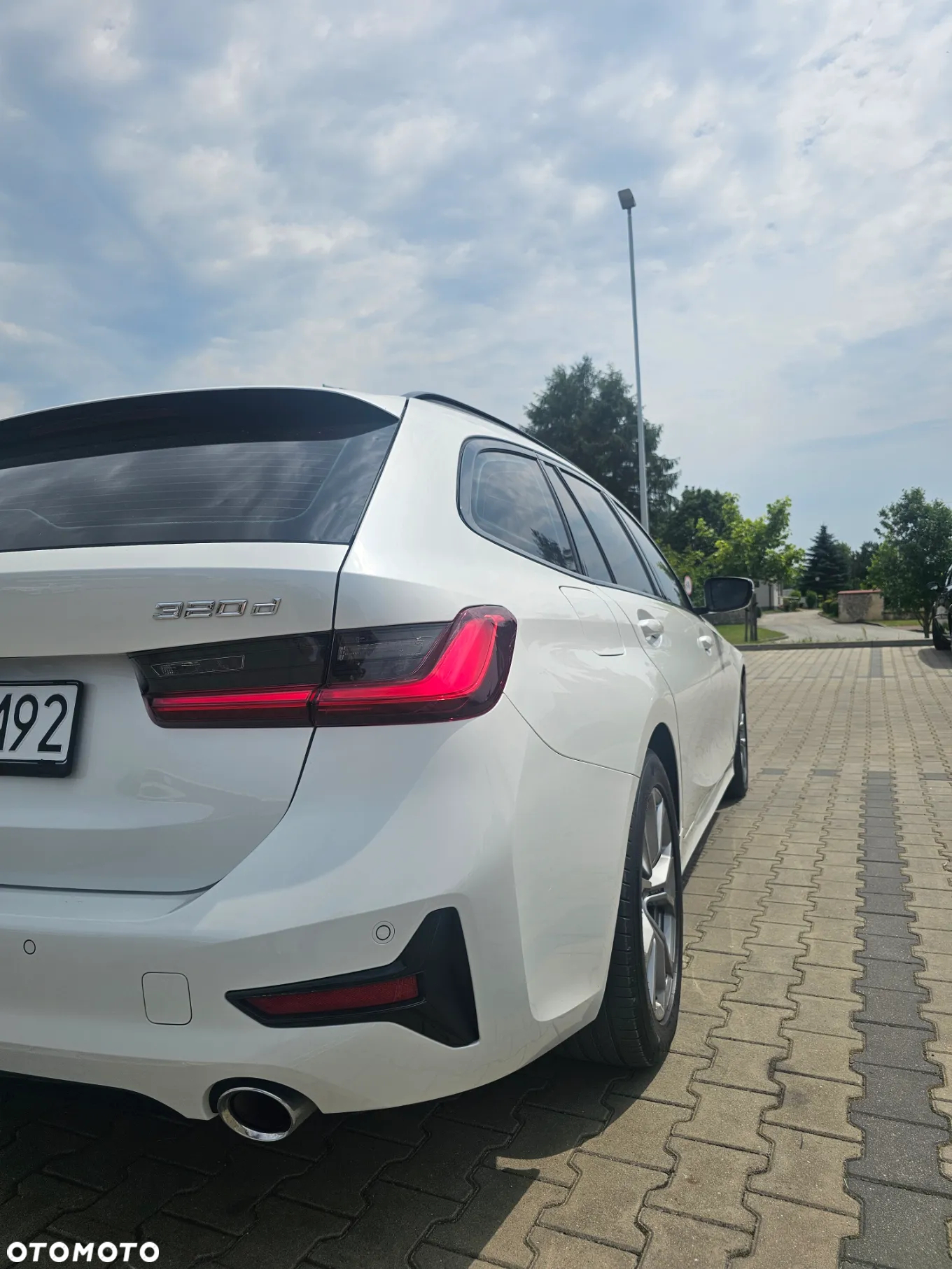 BMW Seria 3 320d M Sport sport - 9