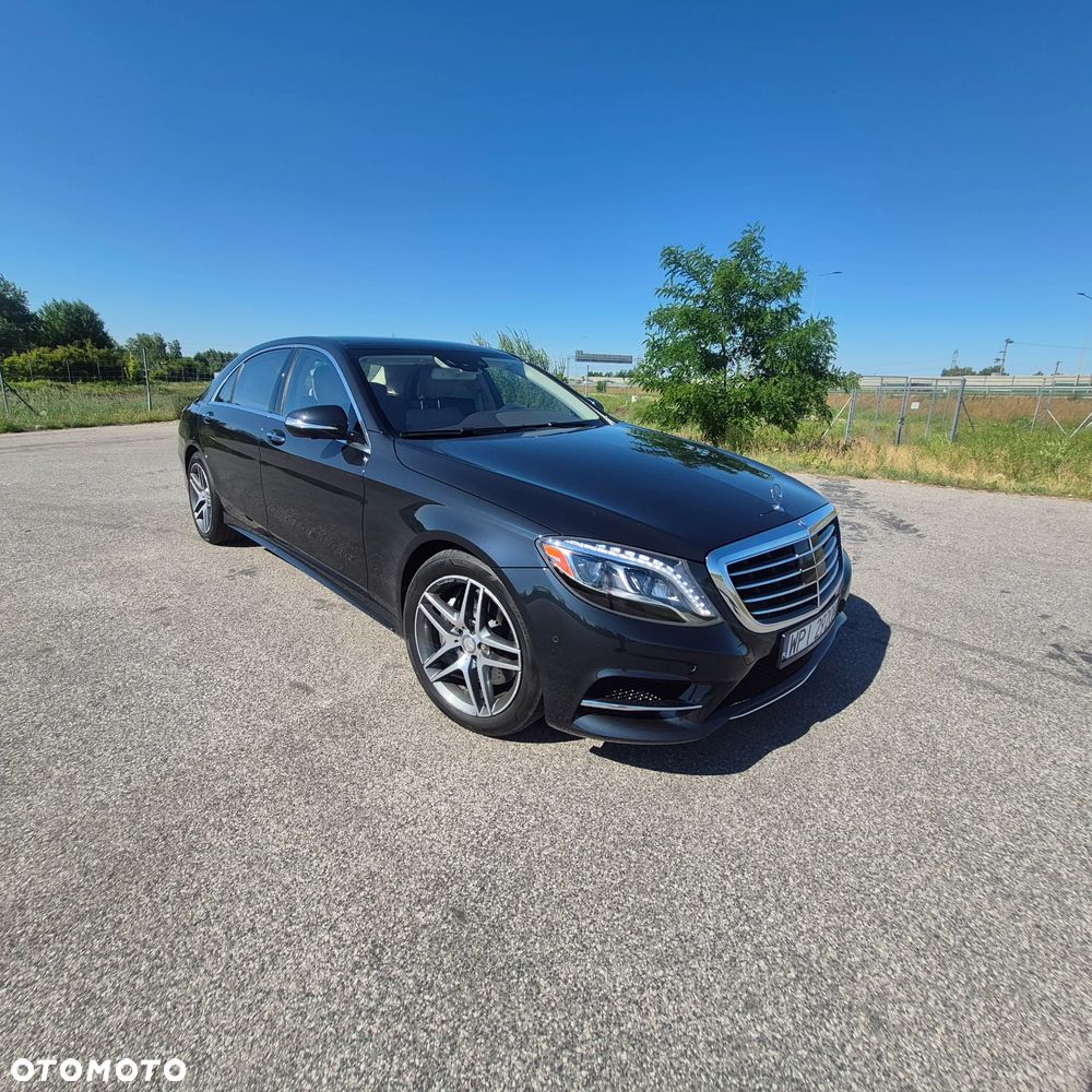 Mercedes-Benz Klasa S 500 4-Matic 7G-TRONIC - 1