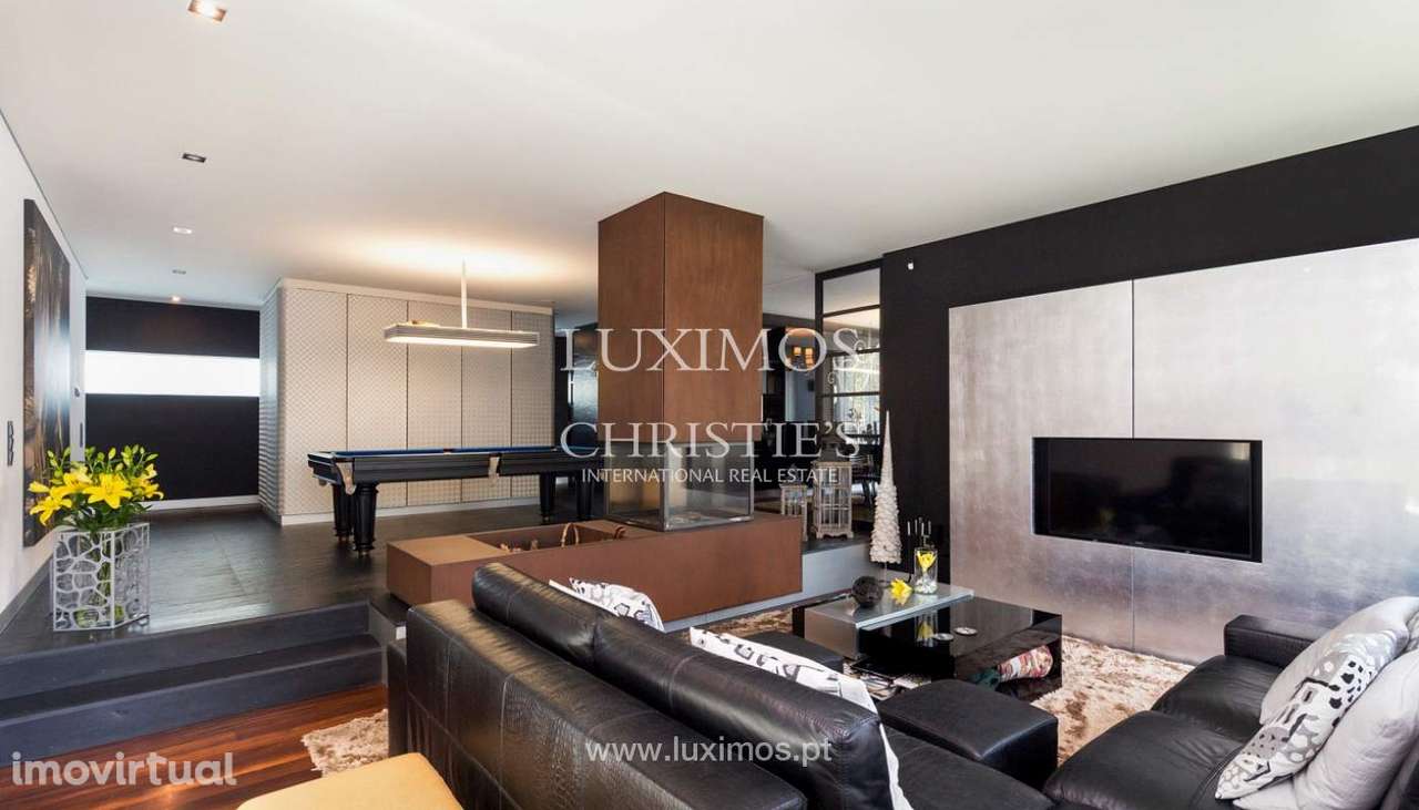 Moradia V5 com piscina e vistas de mar à venda em Valadares, Portugal - Grande imagem: 3/23