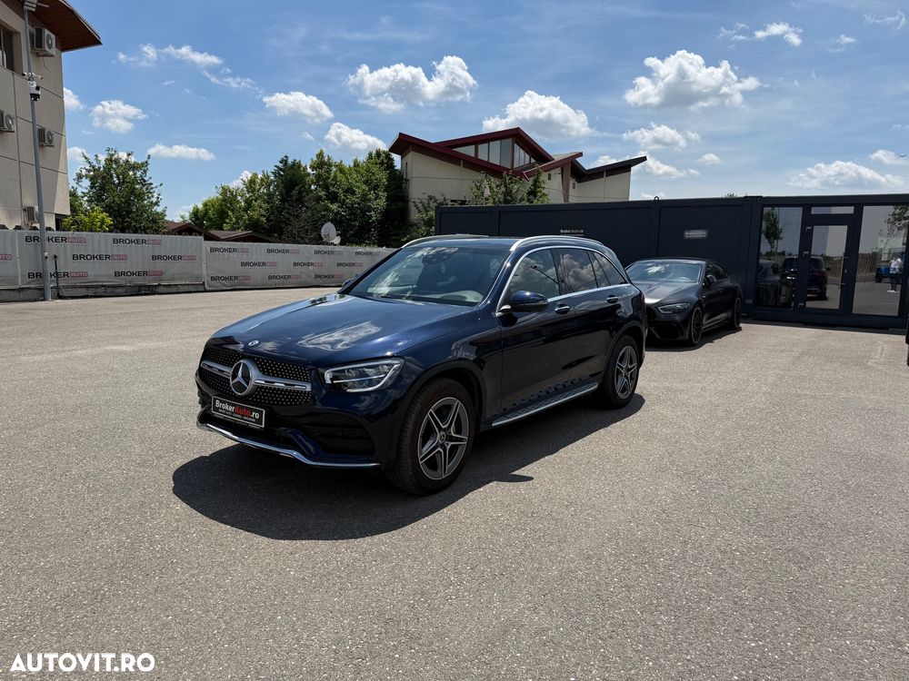Mercedes-Benz GLC 200 4MATIC 9G-TRONIC AMG Line - 4