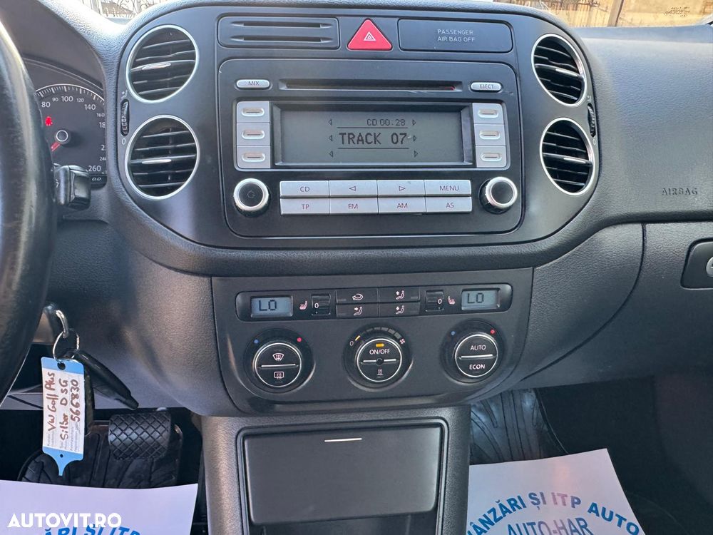 Volkswagen Golf Plus 1.9 TDI DSG Tour - 9