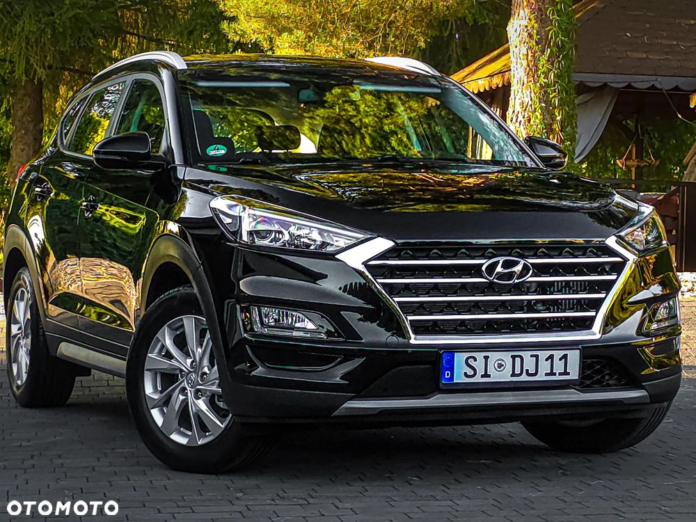 Hyundai Tucson 1.6 GDi 4WD DCT Premium - 1