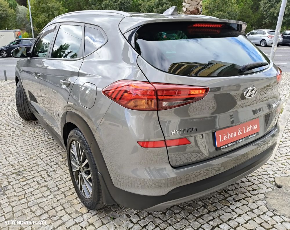 Hyundai Tucson 1.6 CRDi Premium +P.Pele DCT - 4