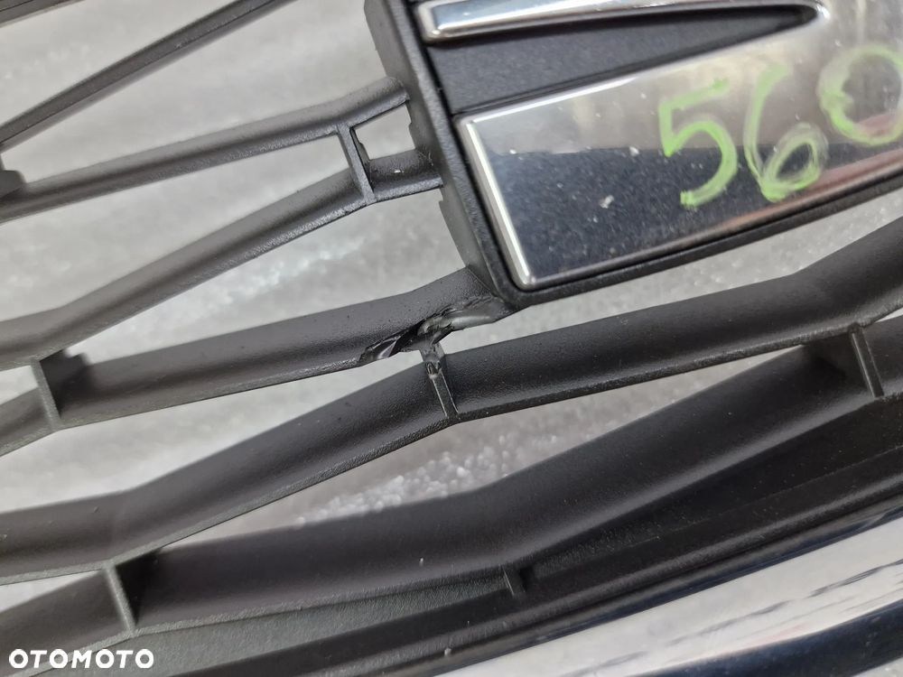 SEAT IBIZA IV LIFT 6J0 12- ATRAPA / GRILL PRZEDNI PRZÓD , NR 6J0853654C , NR AUKCJI GL560 - 6