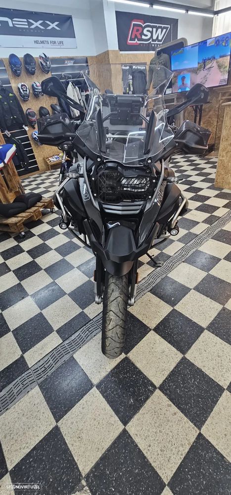 BMW R 1200 GS Adventure Triple Black - 7