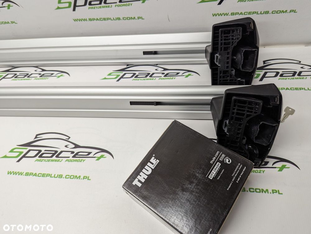 Bagażnik dachowy Thule: belki 969 + Stopy 7105 + kit - 6
