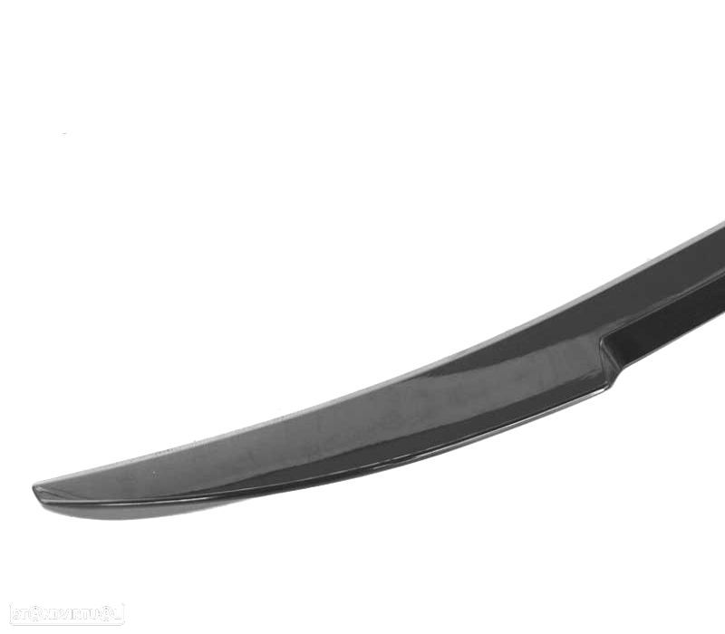 AILERON LIP SPOILER BMW G30 17- LOOK M5 PRETO BRILHANTE - 3