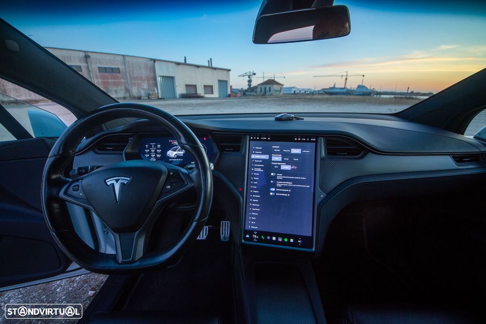 Tesla Model X P100D - 25
