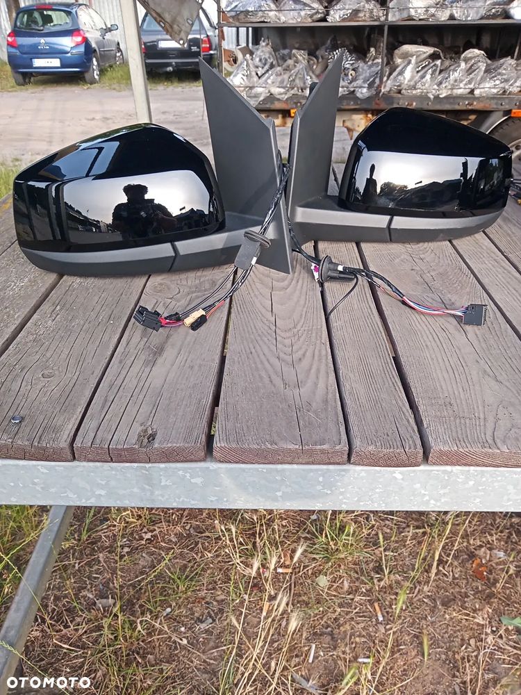 Lusterko VW CADDY 2K7   Asystent Pasa lewe prawe 7+2 +antena prawe 7+2 + dwie anteny - 6