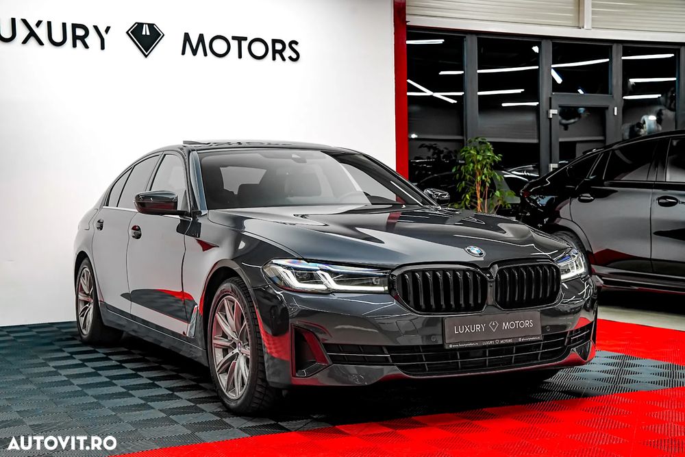 BMW Seria 5 520e Aut. - 5